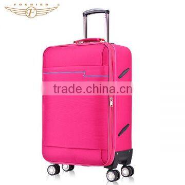 Solid color expandable luggage sale for women