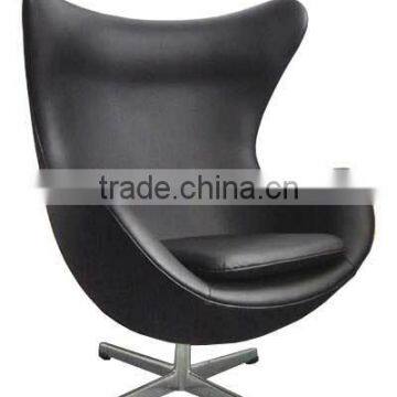 ( HX-EG040)Leather Egg Bar stool Home Dining Chair furniture