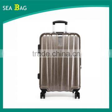 High Quality ABS PC siuitcase trolley bag luggage for travel