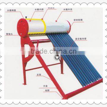 100L Non-pressure Solar Water Heater(10tubes) photo-6