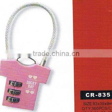 Bag Lock Pad Lock Case Lock