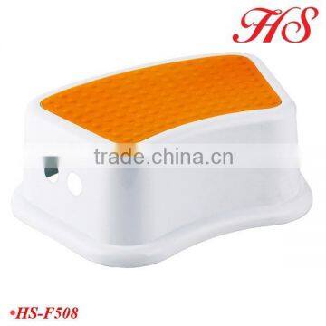 PP material baby kids bed foot stool