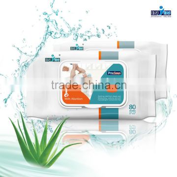 Privite label baby wipes aloe baby wipes