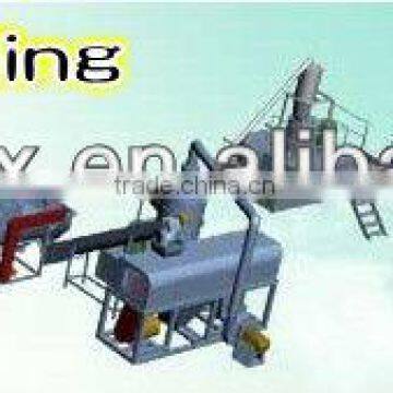 pe recycling line