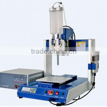 Peristaltic pump AB glue dispensing robot