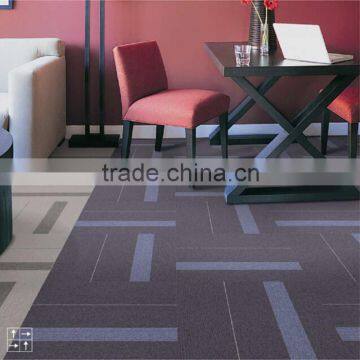 Carpet tile for Library Room (Rhine river Series)