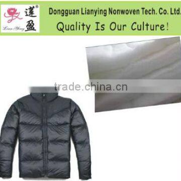 Imitation Silk Lined Wadding for Sportswear