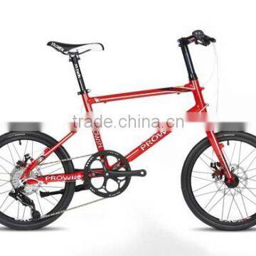 2016 8 Speeds Aluminum Alloy Folding Bike/ 20 Inch Excellent Folding Bike/Folding Outdoor Bicycle Light Weight(PW-FD20504) photo-5