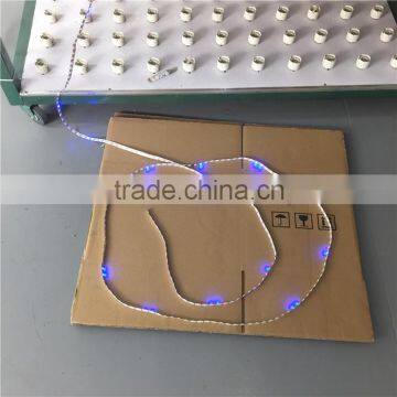 Flexible cuttable dmx512 ic SMD5050 RGB led light strip wholesale