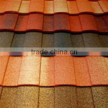 metal roofing in steel sheets