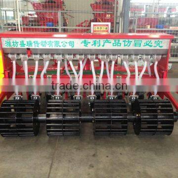 High working efficiency farm machine 1GQN-200B rotary tiller with fertilizing device