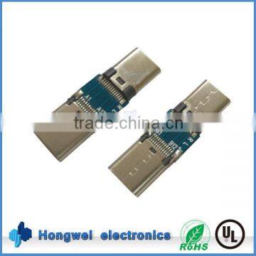 Type C to Type C USB 3.1 Adapter Circuit Board Male to Female Extension photo-2