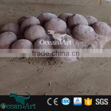 OAV2412 Real size dinosaur fossil egg for sale