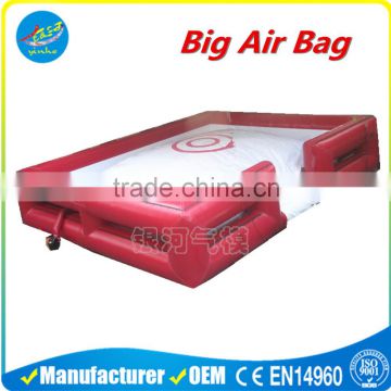 Inflatable big air bag for sale