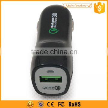 Car Charger,Electric Type and Mobile Phone Use High Quality Qc3.0 Dual Usb Car Charger