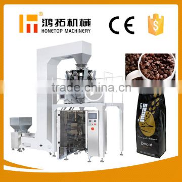 Hot selling coffee beans packaging machine