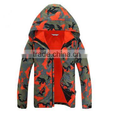 OEM cheap fashion camo fleeced softshell jacket paypal