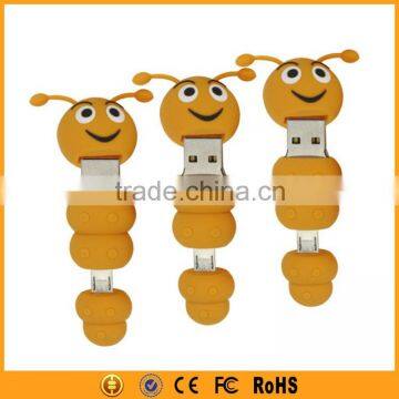 Shenzhen Competitive Supplier Customized Cartoon OTG bulk 4gb usb flash drives