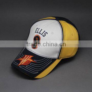 CUSTOM COTTON 3D EMBROIDERY SPORTS CAP