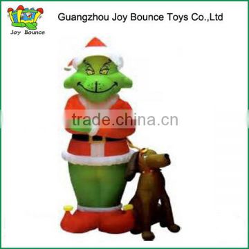 Festival christmas inflatables funny inflatable christmas outdoor decorations