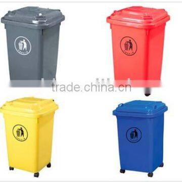 plastic waste bin mold