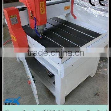 mini wood design cutting machine For Pcb / pvc / aluminum mini cnc router machine