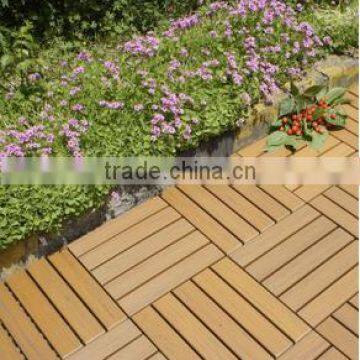 High quality synthetic teak outdoor decking