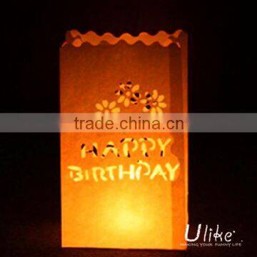 lantern candle bag fireproof candle bag outdoor candle lanterns bags