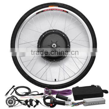 NEw style.48v1000w e-bike conversion front kit