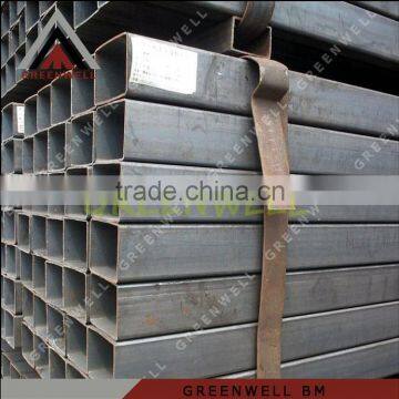 Galvanized steel square tube/square tube steel