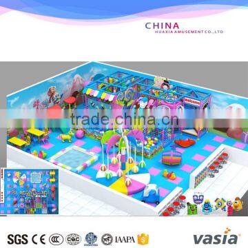 children play center soft playground indoor kids soft play games Vasia