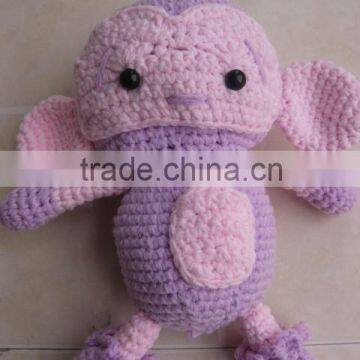 Cute Handmade Crochet Monkey Toys for Baby Kids and Children photo-4