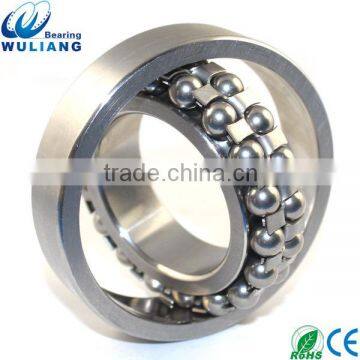 Double Row 304 Steel Self-aligning Ball Bearing 1210 photo-3