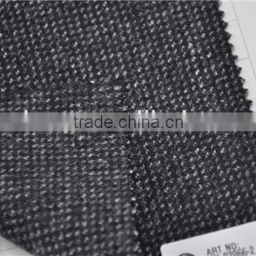 Wholesale high quality wool nylon woolen costume tweed fabric