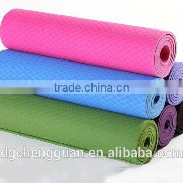 Tpe Yoga Mat With Black Strap 2015 Hot Selling High Quality Yoga Mat Manufacturer photo-2