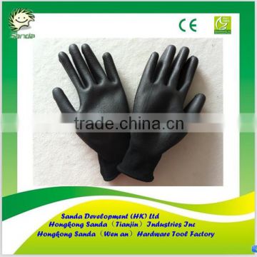 pu coating gloves