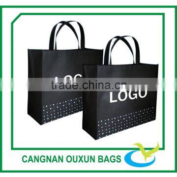 Wholesale promotional mini colored handle tote bag