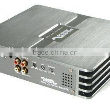 Digital car amplifier with 500W RMS Mono