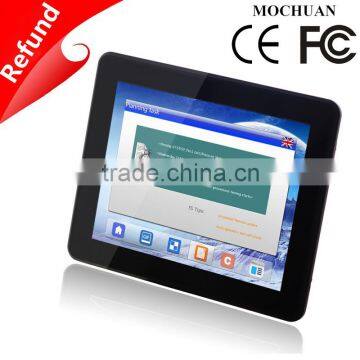 embedded round TFT LCD 9.7" industrial hmi screen monitor