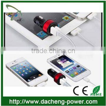 Mobile External Battery Charger 5V 3.1A Car Charger Usb