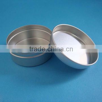 aluminum jar 40g for skin cream, siliver colored cream jars with cap