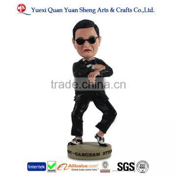 2016 GANGNAMSTYLE Resin Bobble Head