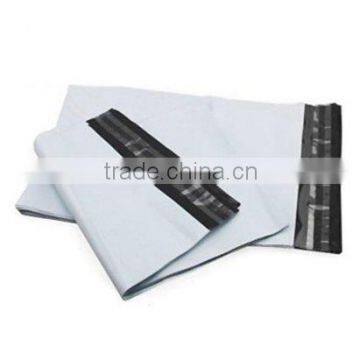 Manufacturer for White/BLACK co-extrution blowing courier bag own 18 film blowing machines and 2 printing lines free artwork