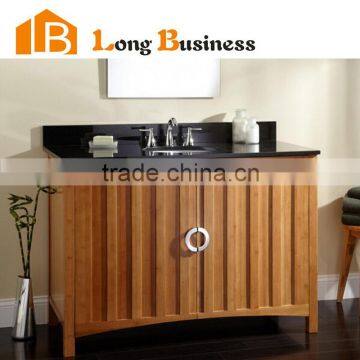 LB-DD2024 Solid bamboo Bathroom vanities 48"width