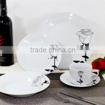 20 pcs normal porcelain china dinner set porcelain dinner sets