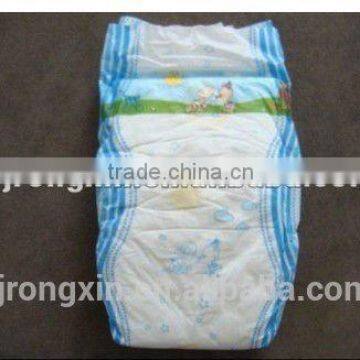 high quality baby diaper with elastic waistband