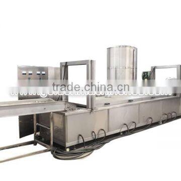 Continuous Fryer Belt Frying Machine Automatic Fryer photo-2
