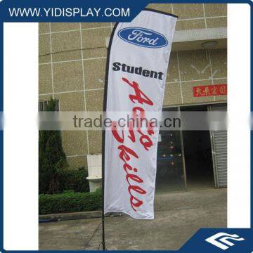 Durable Double Sided Beach Flag/Flying Flag/Feather Flag photo-4