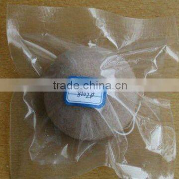 magic 100% konjac sponge for washing face , round konjac facial sponge