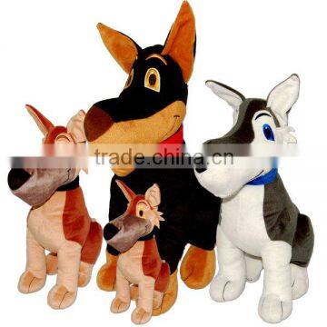 plush canines